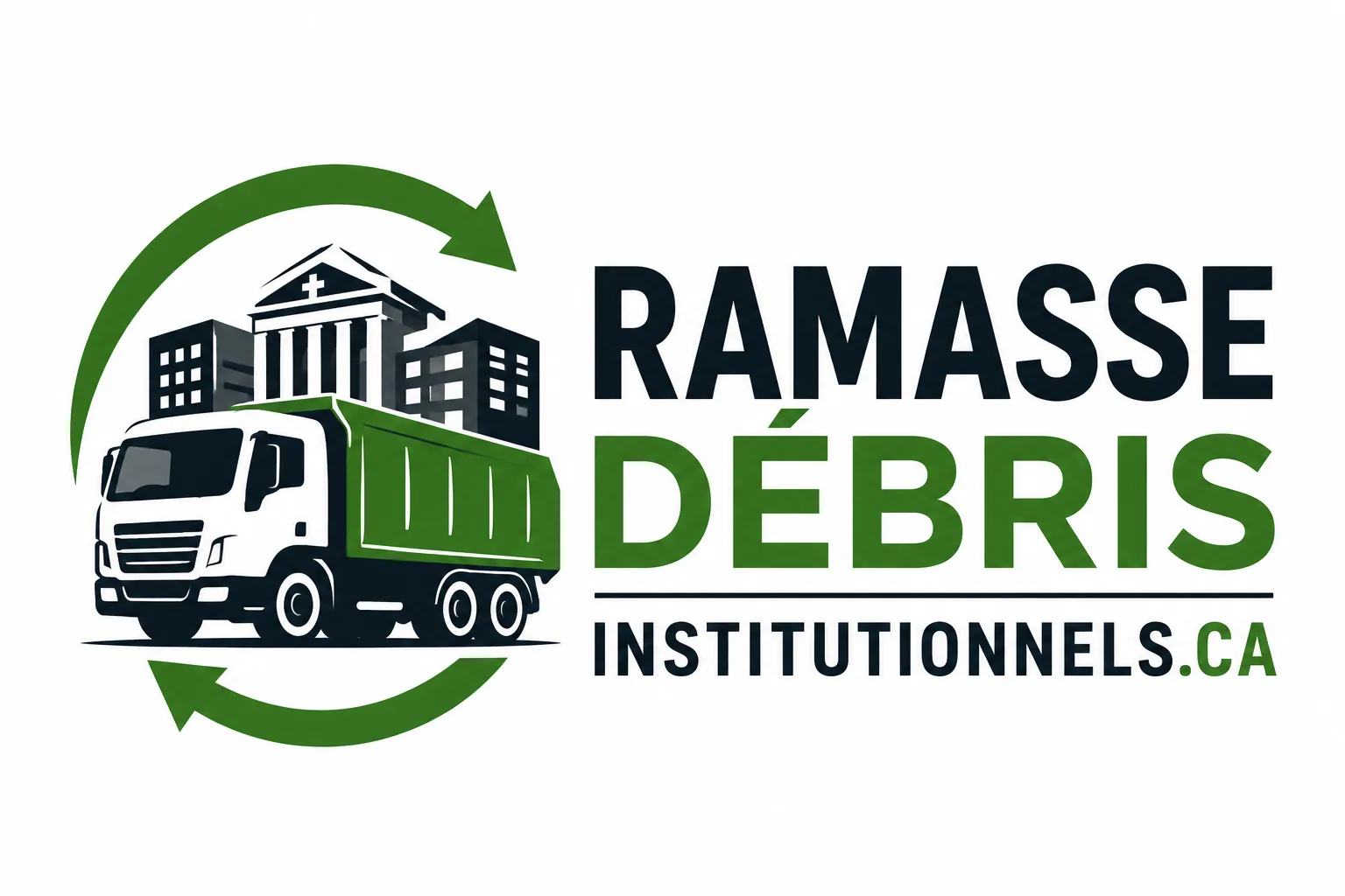 Logo Ramasse Débris Institutionnels